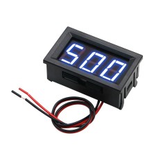 Voltmetru digital electronic de panou curent alternativ 220V