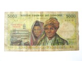 Rara! Comores/Comore 5000 Francs 1984,bancnota din imagini la cel mai mic pret de pe site