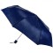 Umbrelă Pliabilă Manuală, Albastru, Lungime 53cm, Diametru 100cm