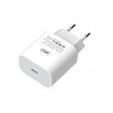 Incarcator priza XO-L77, Type-C, Power Delivery, 20W, Alb