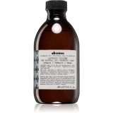 Davines Alchemic Shampoo Tobacco sampon hidratant pentru a evidentia culoarea parului 280 ml