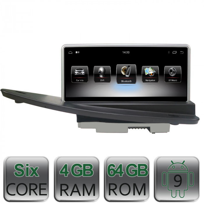 Navigatie dedicata Volvo S80 2004-2011 Android internet GPS usb PX6 CarStore Technology