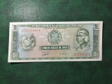 PERU 5 SOLES 1974 UNC