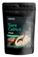Sare celtica fina, 250g, Niavis