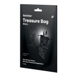 Saculet Transport Jucarii Erotice Treasure Bag, L, Negru, Satisfyer