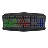 Cumpara ieftin Tastatura gaming T-Dagger Tanker neagra iluminare RGB