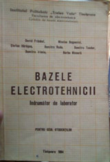 Bazele electrotehnicii &amp;amp;#8211; David Frasari foto