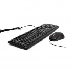 Kit Nou Tastatura + Mouse, Conexiune Usb