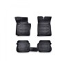 Covorase Auto Cauciuc Tip Tavita VW Caddy 2003-2020 ALM, Negre, Fata+Spate, Fixare Clipsuri/Scai, Protectie Premium