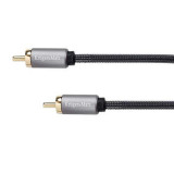 Cablu audio RCA 1.8m Profesional Kruger&amp;Matz