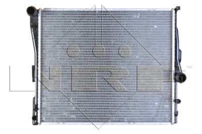 NRF 53117 EASY FIT Radiator, racire motor foto