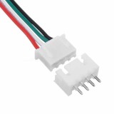 Cablu cu conectori 4pini JST pas 2.54mm mama + tata PCB, Oem