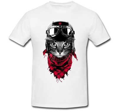 Tricou &amp;quot; Adventurer cat &amp;quot; foto