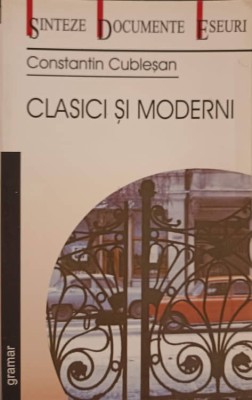 CLASICI SI MODERNI-CONSTANTIN CUBLESAN-147184 foto