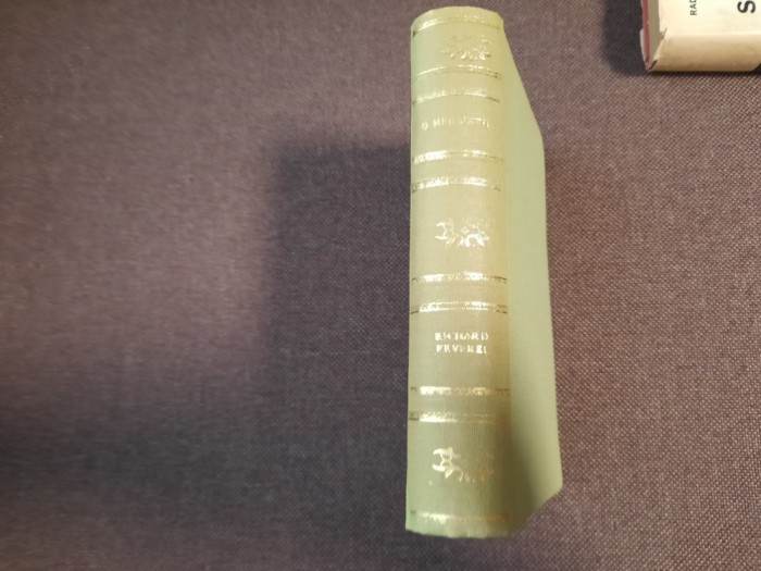 Suferintele lui Richard Feverel GEORGE MEREDITH LEGATA DE LUX RF14/1