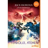 Eroii Olimpului 3. Simbolul Atenei, Rick Riordan - Editura Art