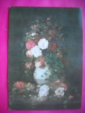 HOPCT 8847 TRANDAFIRI-N GRIGORESCU-CARTE POSTALA PICTURA -NECIRCULATA