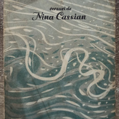 Dialogul vantului cu marea - Nina Cassian// 1957, prima editie