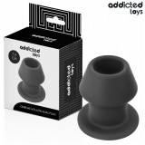 Addicted Toys-Extreme Hollow Anal Plug Silicone Size S 7.5 cm