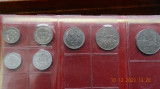 Set monede 5 bani Romania 2005 - 2023