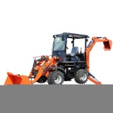 Buldoexcavator compact 3.5T Thor cu motor diesel 50CP