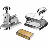 Set capsator M-5 Chrome si perforator M200 El Casco