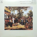 Vinil # LP "Japan Press" Dvoř&aacute;k , Smetana*, The Juilliard Quartet* &ndash; Quartet In F Major "American" / Quartet In E Minor "From My Life" (EX)