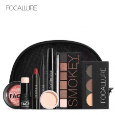 Set machiaj Kit 9 produse cosmetice Focallure Make up set foto