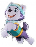 Balon Folie Figurina Paw Patrol Everest 58x80 cm
