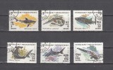 A12 S6 7 - Timbre foarte vechi - Madagascar - rechini, Fauna, Stampilat