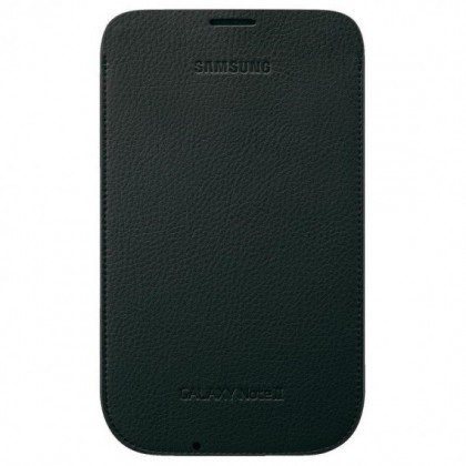 Husa Toc Samsung EFC-1J9L Galaxy Note 2 Navy Blue