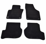 Covorase mocheta VW Golf PLUS 2009- Negru , set de 4 bucati, Rapid