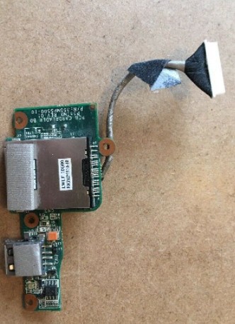 USB Card Reader Board Fujitsu Amilo Pi2550 (35GMP5500-10 80GMP5510-10) (411)