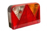 Stop Remorca Multipoint 5 Functii DOBPLAST DPT 35, 12/24V, Omologat EU, 200x135x54mm, Universal