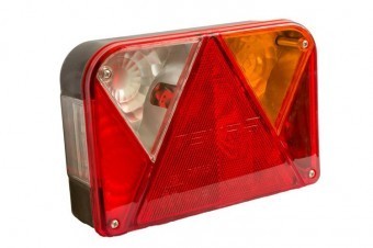 Lampă spate multipoint 5 pentru remorci auto, DOBPLAST DPT 35 foto