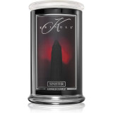 Kringle Candle Halloween Sinister lum&acirc;nare parfumată 624 g