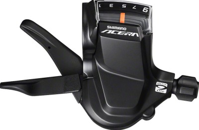 Maneta De Schimbator Shimano Acera Sl-M3000, 9X3 Vit., Cablu 2050/1800Mm Stainle... Cod:ESLM3000PA3 foto