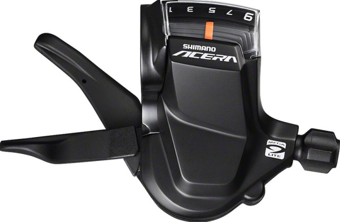 Maneta De Schimbator Shimano Acera Sl-M3000, 9X3 Vit., Cablu 2050/1800Mm Stainle... Cod:ESLM3000PA3