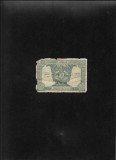 Rar! Indochina Vietnam 50 hao cents 1942 seria245767 uzata