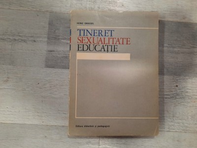 Tineret sexualitate educatie de Heinz Grassel foto