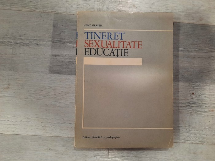 Tineret sexualitate educatie de Heinz Grassel