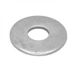 SEA Saibe plate DIN 9021 Zincat Alb