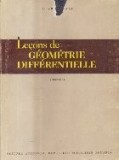 Lecons de Geometrie Differentiale, Volume IV (Vranceanu)