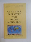 AGENDA ASCUNSA PE CARE APROAPE NIMENI NU INDRAZNESTE S-O DISCUTE , CE SE AFLA IN SPATELE NOII ORDINI MONDIALE , CUM TE VA AFECTA PE TINE , PREZINTA IN