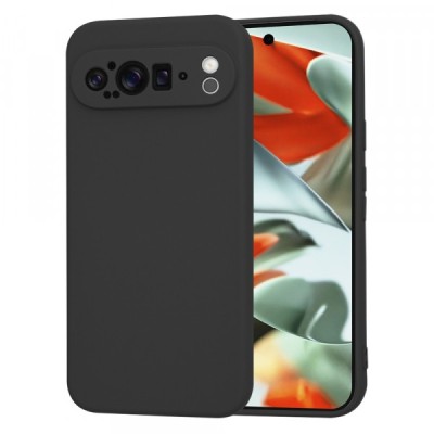 Husa pentru Google Pixel 9 Pro XL, Techsuit, SoftFlex, Neagra foto