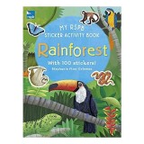 My RSPB Sticker Activity Book: Rainforest