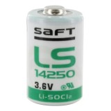 Baterie litiu Saft 14250 3.6V 1/2AA, 1200 mAh, bulk, BA001389