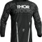 Tricou motocross/enduro Thor Pulse Mono, culoare negru/alb, marime 2XL Cod Produs: MX_NEW 29107101PE