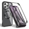 Techsuit - ColorVerse 360 MagSafe Series + Screen Protector - iPhone 16 Pro Max - Black