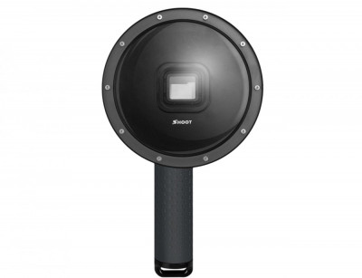 Dome port 6 inch compatibil GoPro Hero 5 Black, Hero 6 Black, Hero 7 GP376 foto
